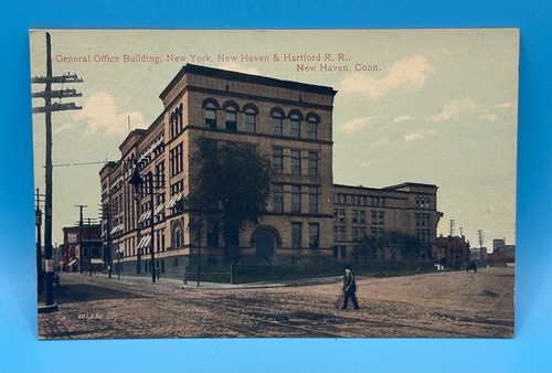 New haven nynh - nynh&h, railroad
