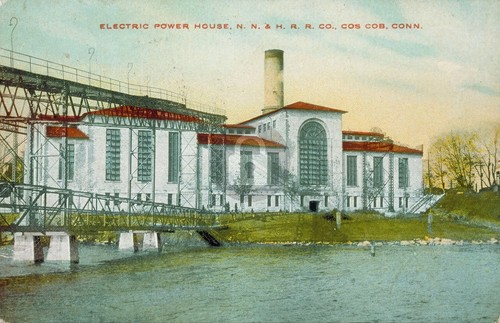 Electric power house - house,, nynh&h